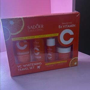 Sadoer Vitamin C skin active Travel Set